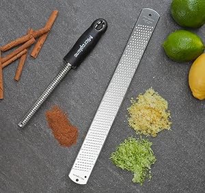 Microplane Premium Classic Spice Grater - Black