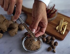 Microplane Premium Classic Spice Grater - Black