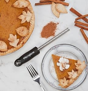 Microplane Premium Classic Spice Grater - Black