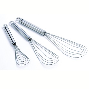 Norpro - 2320 Norpro Krona Stainless Steel 12-Wire Whisk, 11-Inch, 11in/28cm, Silver