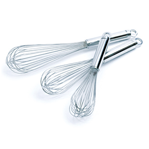 Norpro - 2320 Norpro Krona Stainless Steel 12-Wire Whisk, 11-Inch, 11in/28cm, Silver