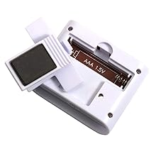 Taylor Digital Timer with 99 Minute 59 Second Display, Easy to Use, White Compact Design for Kitchen Cooking, Baking, and Timing Needs