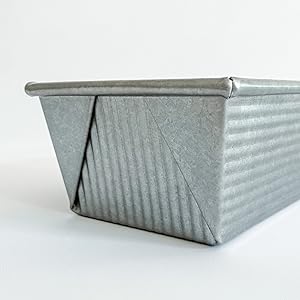 USA Pan Bakeware Muffin Pan, 12-Well, Aluminized Steel