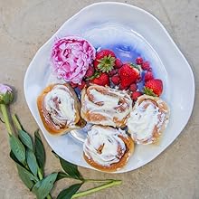 Thirstystone Dark Walnut Wood Coaster Holder 4.75” Diameter Holds 4” Round Coasters