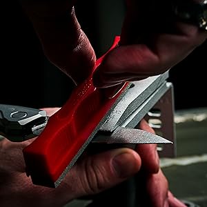 Lansky Professional Sharpening System with Coarse, Medium, Ultra Fine, and Serrated Medium Hones