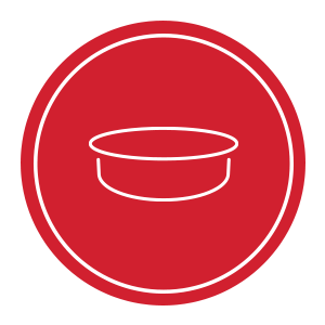 Fat Daddio's Round Springform Pan, 3 inch high - 9