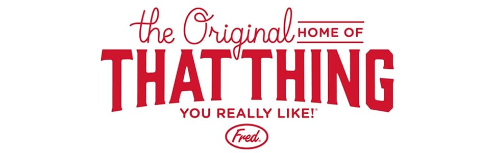 Genuine Fred PIZZA BOSS 3000, Circular Saw Stainless Steel Pizza Wheel, Great Gift for Guys and Pizza Lovers, Easy to Clean with Removable Shield - White Elephant Gift - Fun Kitchen Gadget