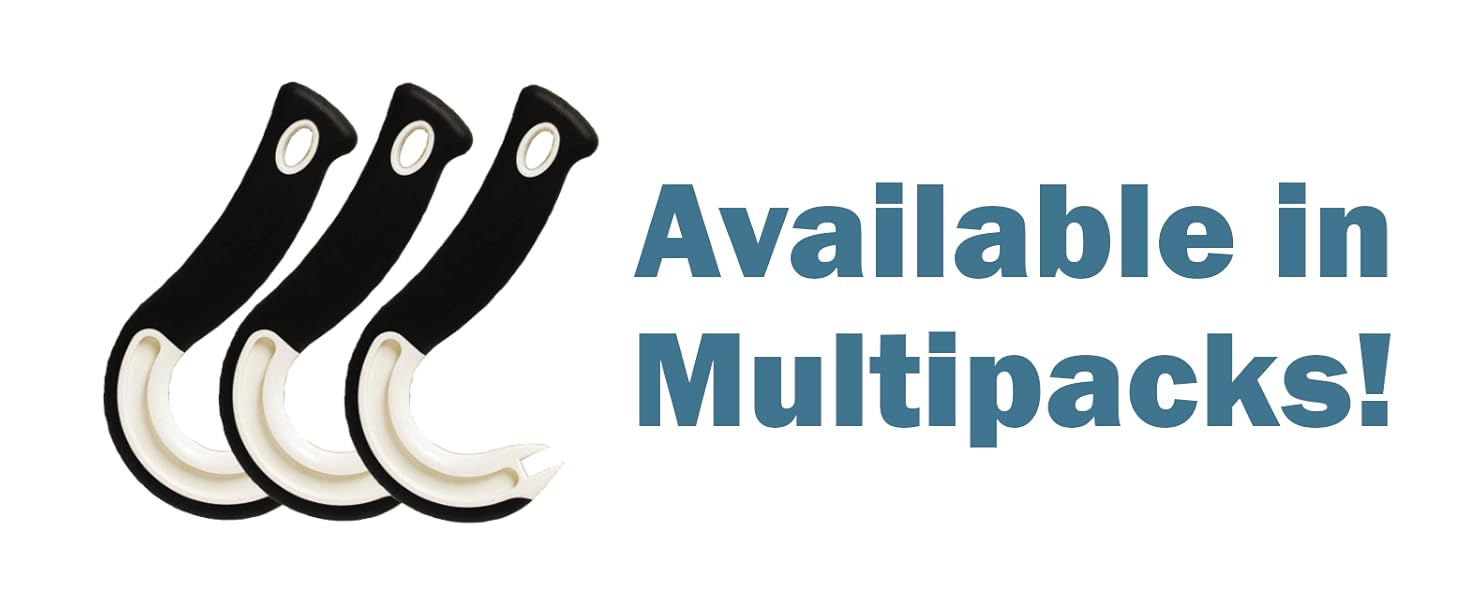 Jokari Ring Pull Can Opener for Soda and Food Cans Arthritis Aid with Non Slip Grip for Seniors Kids and Nail Protection Manual Pull Tab Tool for Easy Open Cans Black Dishwasher Safe