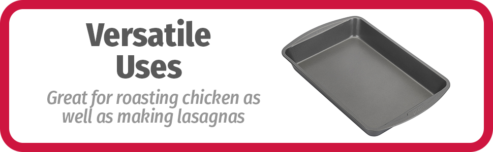 Good Cook 13 Inch x 9 Inch Bake & Roast Pan