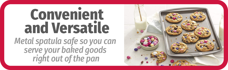 GoodCook Everyday Non-Stick Carbon Steel 9 x 13 Inch Baking Sheet