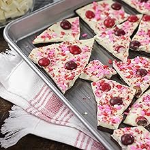 USA Pan Bakeware Nonstick Half Sheet Pan, Baking Sheet, Aluminized Steel