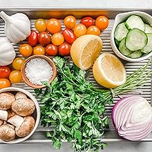 USA Pan Bakeware Nonstick Half Sheet Pan, Baking Sheet, Aluminized Steel