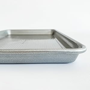 USA Pan Bakeware Nonstick Half Sheet Pan, Baking Sheet, Aluminized Steel