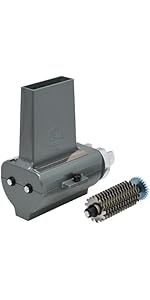 LEM Products Clamp-On Tenderizer, Cast Iron and Plastic, Orange