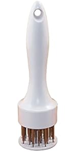 LEM Products Clamp-On Tenderizer, Cast Iron and Plastic, Orange