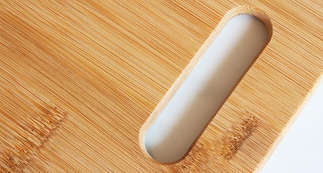 Totally Bamboo Cutting Boards for Kitchen, Set of 3 – Bamboo Wood Cutting Board Set in Large, Medium & Small Sizes