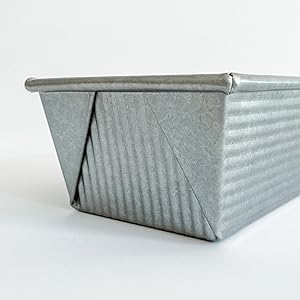 USA Pan Bakeware Nonstick Square Cake Pan, 9 Inch, Aluminized Steel