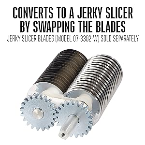 Weston Meat Tenderizer Tool & Heavy Duty Cuber, Quick and Easy Manual Operation For Cuts Up To 4.5” Wide x .75” Thick, Durable Aluminum Construction, Stainless Steel Blades, White (07-3101-W-A)