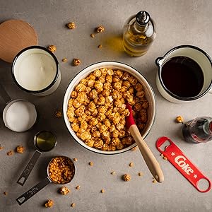 Tablecraft Free Flow Pourers, 2.5 x 1.25 Inch, 12 Count, Black