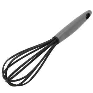 Chef Craft Select Nylon Sturdy Whisk, 10.5 inch, Gray