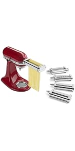 KitchenAid KPEXTA Stand-Mixer Pasta-Extruder Attachment