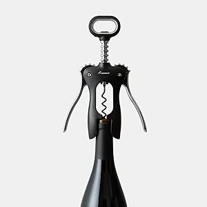 Rabbit Bar Tools Classic Wing Corkscrew, Silver, 1 EA -