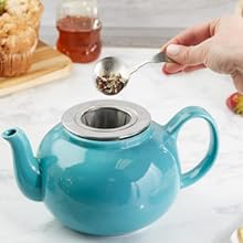 RSVP International Endurance Kitchen Collection Measuring Tools, Dishwasher Safe, Teardrop, 5 Piece, Stainless Steel