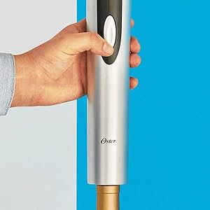 Oster Cordless Electric Wine Bottle Opener with Foil Cutter, Silver
