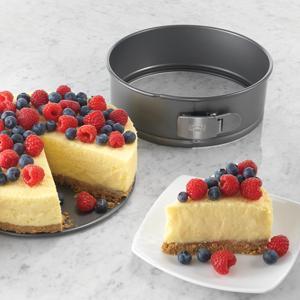 Chicago Metallic Angel Food Cake Pan with Cooling Feet, 2-Piece Nonstick Tube Pan, 9.5 Inch Carbon Steel, Perfect for Pound and Sponge Cakes