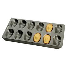 Chicago Metallic Angel Food Cake Pan with Cooling Feet, 2-Piece Nonstick Tube Pan, 9.5 Inch Carbon Steel, Perfect for Pound and Sponge Cakes