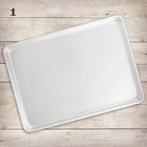 Mrs. Anderson's Baking Professional Cooling Rack, Heavy Duty Steel, Fits Half Sheet Pans, 16.5 x 11.875 x 0.625-Inches