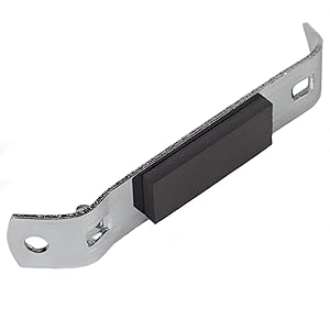 Chef Craft Select Iron Plated Bottle Opener/Can Tapper with Magnet, Pack of 2, 1, Grey