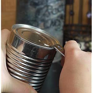 Chef Craft Select Iron Plated Bottle Opener/Can Tapper with Magnet, Pack of 2, 1, Grey