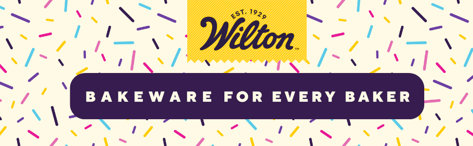 Wilton Gold Non-Stick 12-Cavity Mini Fluted Cake Pan, Cold-Rolled Steel Bakeware, Made Without PFAS, Packaging May Vary