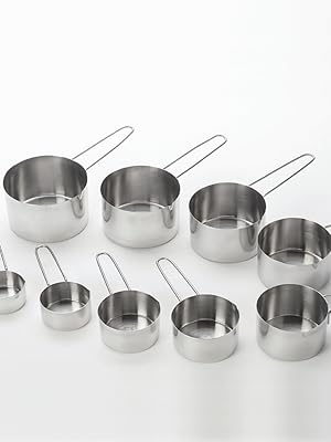 American Metalcraft 1-1/2 Cup Stainless Steel Measuring Cup,Silver