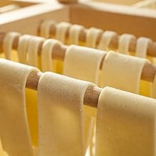 Fox Run 57666 Pasta Maker Machine/Roller, Stainless Steel 8 x 14 x 6.5 inches