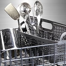 All-Clad Specialty Stainless Steel Kitchen Gadgets Serving Tongs Kitchen Tools, Kitchen Hacks Silver