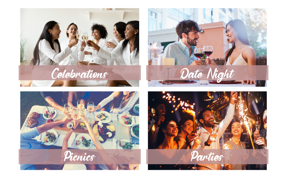 Evriholder Winged Corkscrew for Wine Bottles, Easy Manual Cork Remover, Multi-Purpose Opener for Beer and Soft Drinks, Ergonomic Handle, Stainless Steel, Dishwasher Safe, Black