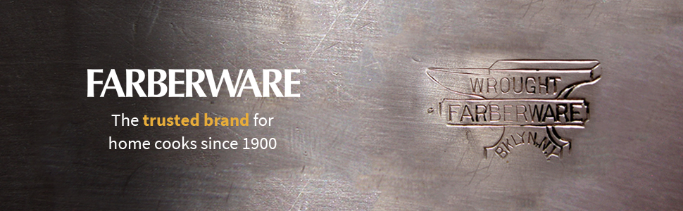 FARBERWARE Classic Wood Rolling Pin, 18-Inch Hardwood Dough Roller for Baking Pizza, Pies, Pastry and Cookies, Ergonomic Handles, Kitchen Essential