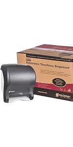 San Jamar 800FG24 BestGuard Commercial Heat Protection Up to 450° F Oven Mitts (Pair), 24