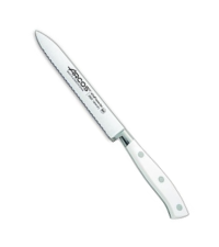 Arcos Forged Carving Fork 7 Inch Nitrum Stainless Steel. 180 mm Blade. Very useful utensil that provides absolute stability for chopping roast meat with a carving knife. Series Riviera. Color Black