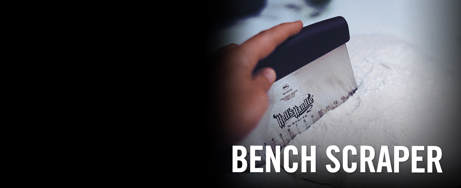 Mercer Culinary Hell's Handle Heat Resistant Cook's Fork, 8 Inch, overall length 13 1/2 Inch