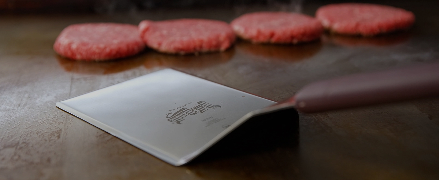 Mercer Culinary Hell's Handle Heat Resistant Cook's Fork, 8 Inch, overall length 13 1/2 Inch