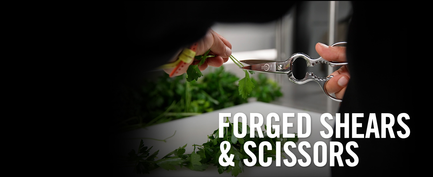 Mercer Culinary Kitchen Shears 8-Inch