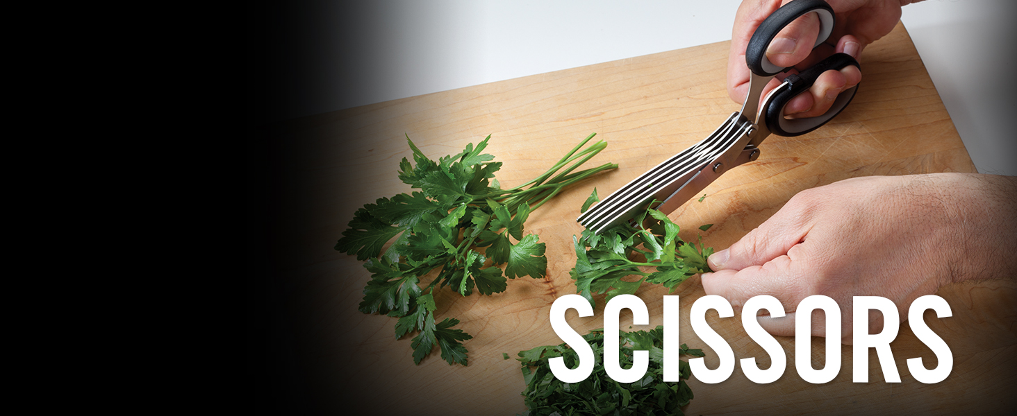 Mercer Culinary Kitchen Shears 8-Inch