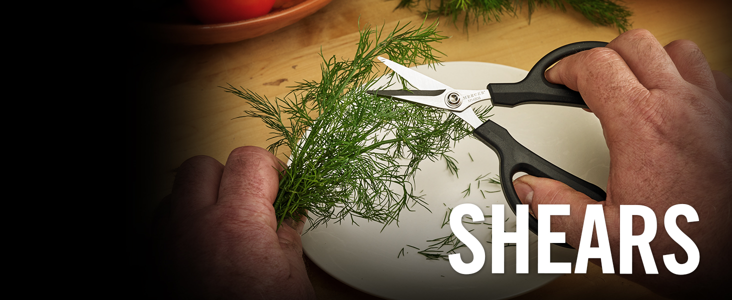 Mercer Culinary Kitchen Shears 8-Inch