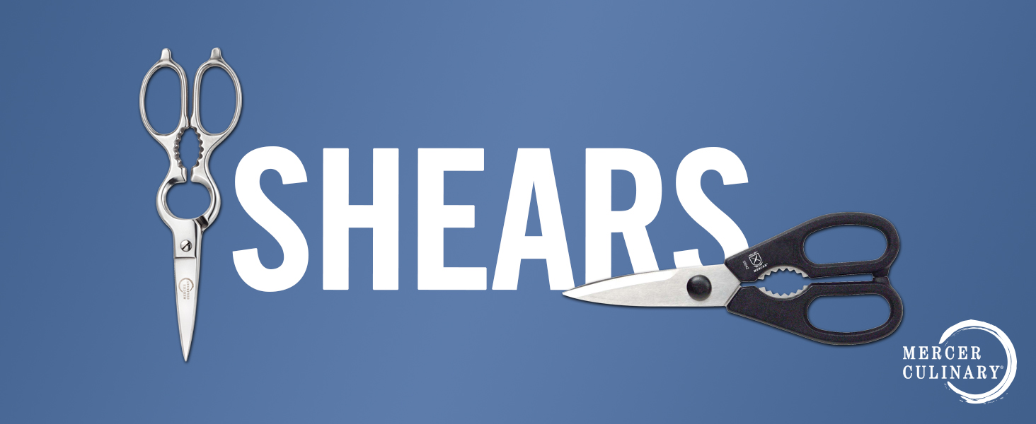 Mercer Culinary Kitchen Shears 8-Inch