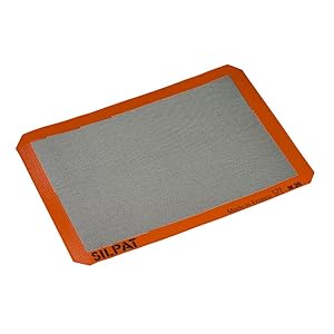 Silpat The Original Silpain Premium Non-Stick Silicone Baking Mat for Bread, 11-5/8 x 16-1/2