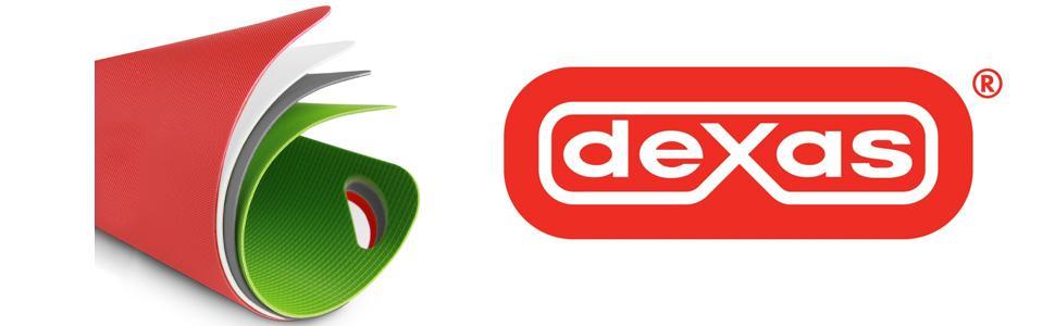 Dexas Heavy Duty Grippmat Flexible Cutting Board Set of Four, 11.5 x 14 inches, Blue, Green, Yellow and Red,6554PK