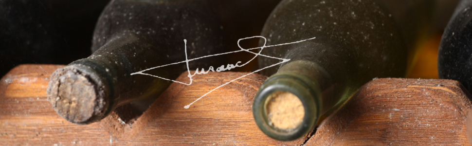 The Durand® two part device to successfully remove older and fragile wine corks whole and intact.